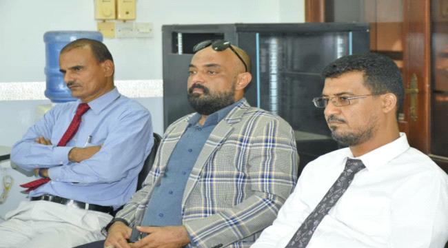 رئيس جامعة عدن يشكل لجنة فنية لتنظيم العمل بين كليتي العلوم و التربية عدن