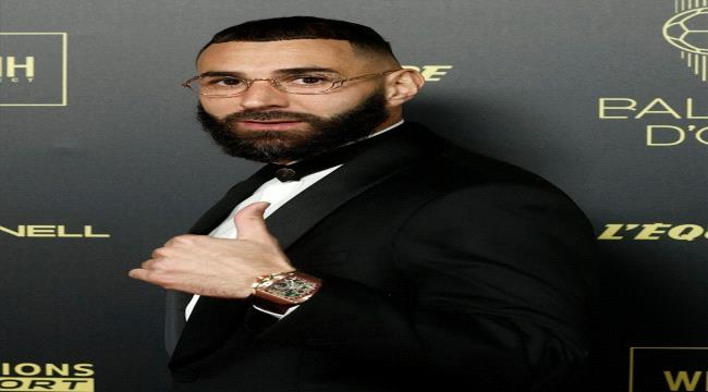 عاجل.. بنزيما يتوج بجائزة أفضل لاعب في العالم الكرة الذهبية
