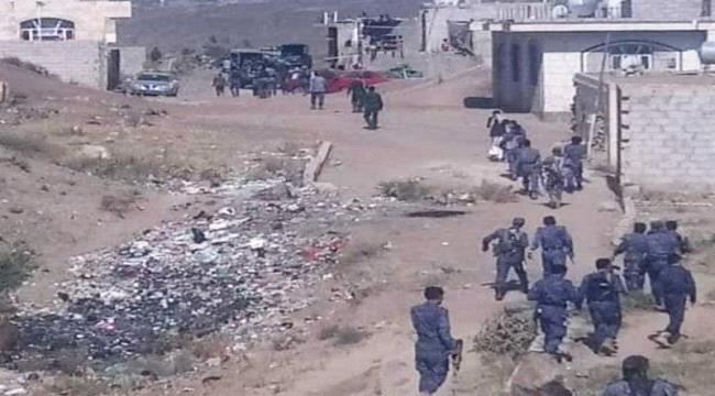 الحوثيون يواصلون حملة اعتداءات مروعة واقتحامات لمنازل في "صرف" شرق صنعاء