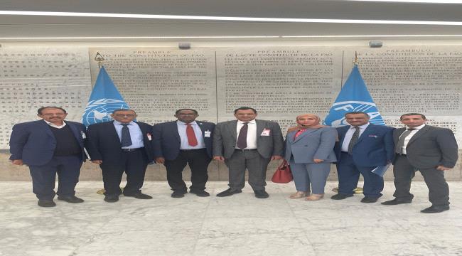 الوزير السقطري يترأس وفد بلادنا المشارك في منتدى الاستثمار الأول في روما