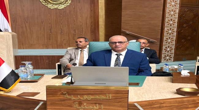 الوزير الشرجبي يعلن عن تخصيص ٥ ملايين دولار لدعم خطة إنقاذ "صافر"