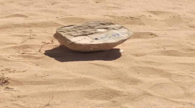 تفكيك عبوتين ناسفتين في طريق عام بشبوة 