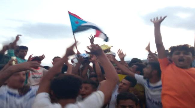 برباعية نظيفة السوداء يكتسح الملاح ويتوج بطلا لدوري الشهداء بالملاح ـ ردفان