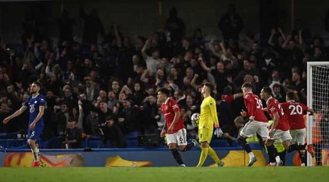 كاسيميرو يهدي مانشستر يونايتد التعادل مع تشيلسي "ترتيب الدوري الإنجليزي" 