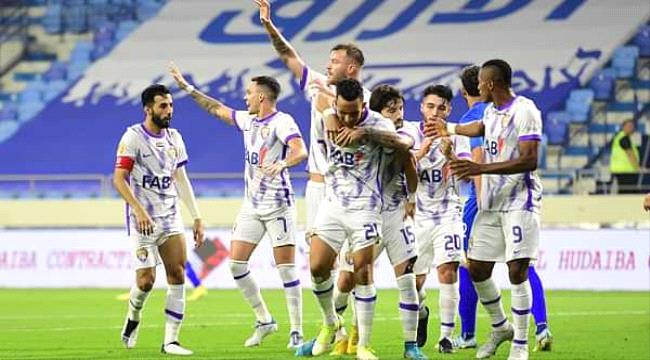 العين يصعق النصر وشباب الأهلي يتخطى خورفكان واشتعال صراع الصدارة