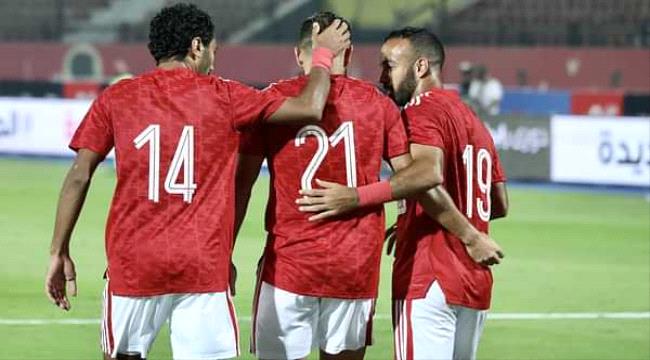 علي معلول يقود الأهلي للفوز على أسوان ومشاركة الزمالك في الصدارة