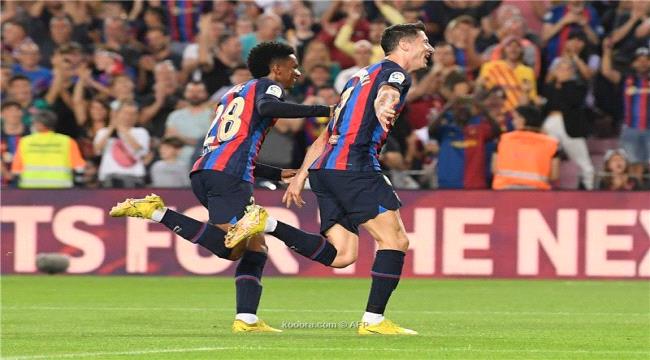 برشلونة يسحق بيلباو برباعية نظيفة ويواصل مطاردة ريال مدريد