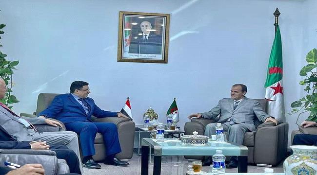 بن مبارك يلتقي وزير التجارة الجزائري