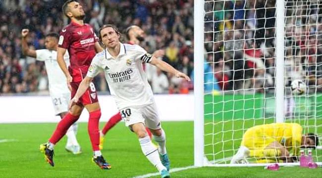 استبعاد لوكا مودريتش من قائمة مباراة ريال مدريد ضد لايبزيغ