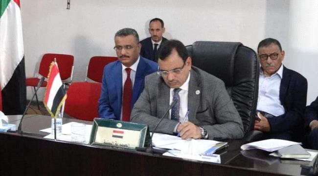 الوزير السقطري يشارك في اجتماعات المجلس التنفيذي للمنظمة العربية للتنمية الزراعية في الخرطوم