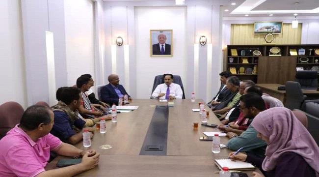 توجيه جديد من "البكري" بشأن نادي "شباب حبيل جبر" جنوب اليمن