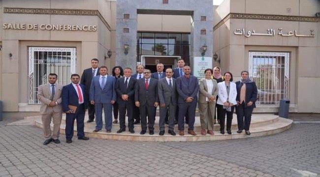 اتفاق بين وزارة العدل اليمنية والمعهد العالي للقضاء المغربي على رفع مقاعد الدارسين