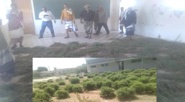 النازحين أٔحد أسباب إعاقة مشروع جامعة لحج  