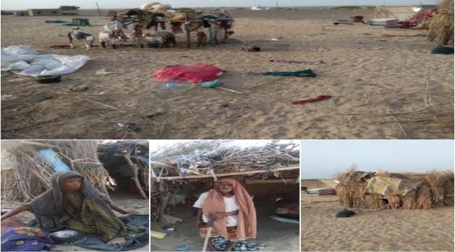 قرية الرجيعة بلحج حكايات مأساوية لا تنتهي ” تقرير “