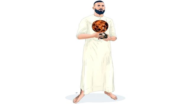 كريم بنزيما .. إنجاز جديد يفرض اعتراف الفرنسيين بمكانة المهاجرين
