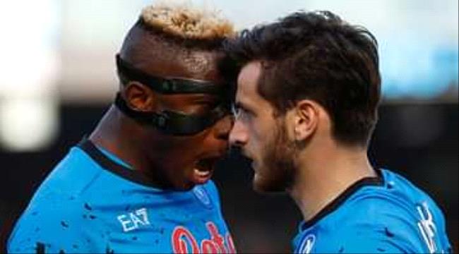 الدوري الإيطالي.. نابولي يعزز صدارته بإسقاط ساسولو