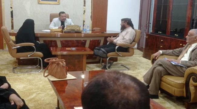 مدير المؤسسة الاقتصادية يترأس اجتماعا موسعا لكادر قطاع الملح