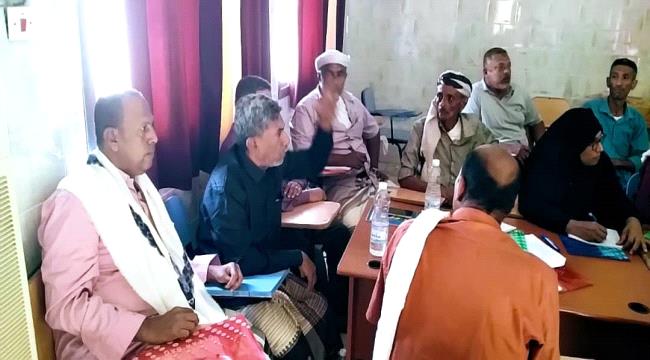 ورشة عمل لمدراء السلطة المحلية تبن حول تعزيز قدرات المجتمع المحلي