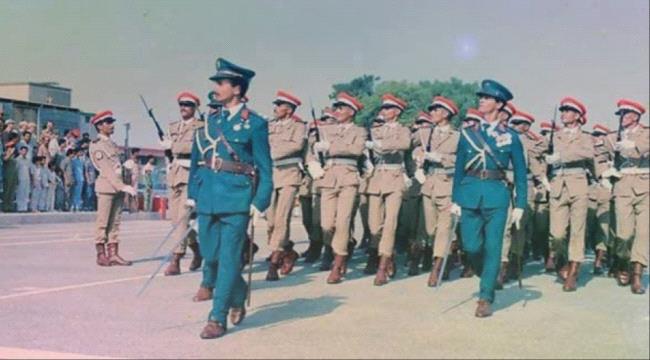 واحد وخمسون عاما على تأسيس الجيش الجنوبي في اليمن.. إعادة البناء بعد الاندثار