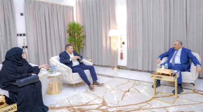 النائب العام قاهر مصطفى يطلع الزبيدي على سير عمل المحاكم والنيابات