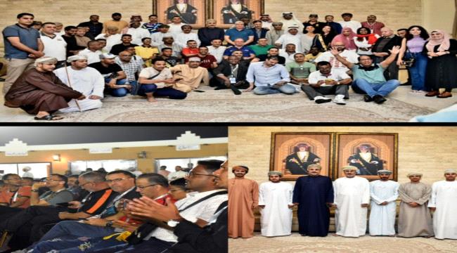 اختتام فعاليات الملتقى الاعلامي للنادي الدولي بصلالة.