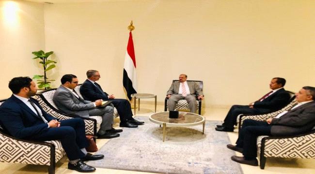 البركاني يدعو بعثة أوروبا إلى اتخاذ موقف حازم وواضح