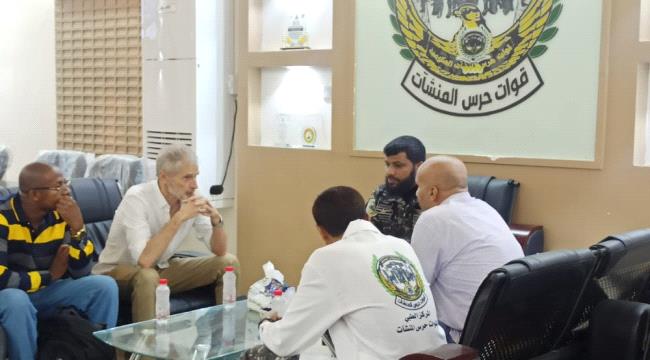 بن عفيف يشيد بجهود بعثة منظمة أطباء بلا حدود في عدن 