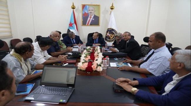 فريق الحوار الوطني الداخلي يلتقي قيادة الهيئة العليا لاستقلال الجنوب