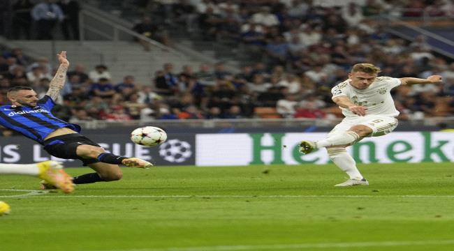 نابولي يهين ليفربول وبرشلونة ينتفض بخماسية أمام بلزن وبايرن ميونخ يضرب الإنتر في عقر داره