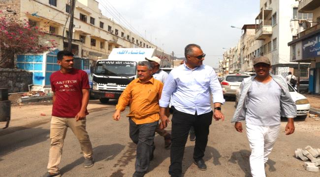 الماس والصراري يزوران مشروع السواعي ولقمان في عدن