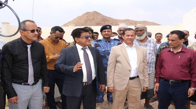 الوزير الشماسي يطلع على مشروع زيادة السعة التخزينية لمنشأة غاز بروم