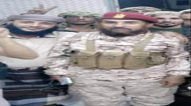 القائد كمال الحالمي يعزي باستشهاد العميد هدار الشوحطي