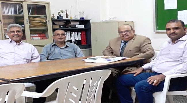 إدارة قلب عدن تعقد لقاءها الدوري الاسبوعي لمتابعة تحضيرات اليوم العالمي للقب 