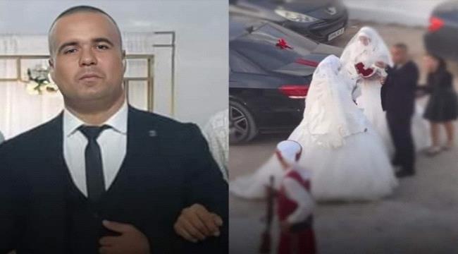 أول تصريح للعريس الجزائري بعد زواجه من امرأتين في حفل واحد