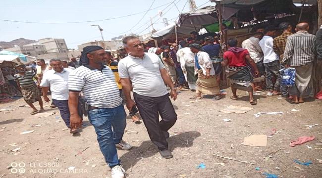 المعلا تستعد لتأهيل وترتيب سوق "القات"