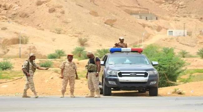 حضرموت.. القبض على إرهابي هارب من سجن المنطقة العسكرية الأولى