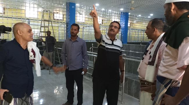 مأمور المنصورة يطلع على سير العمل في عدد من المشاريع الخدمية