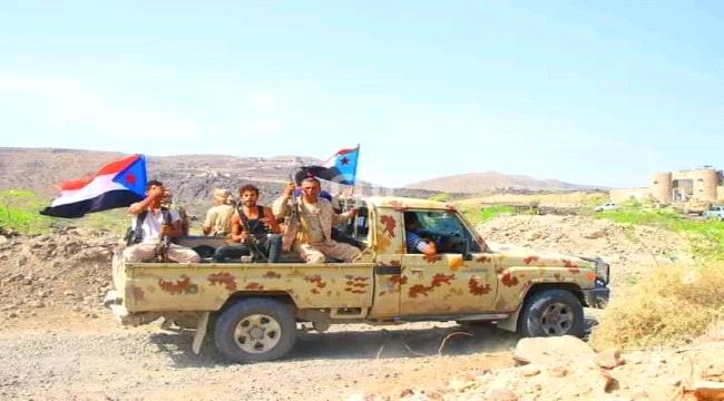 القوات الجنوبية تواصل تقدمها في محافظة أبين