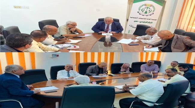 الوزير الوالي يلتقي بالقيادة المؤقتة لمؤسسة التأمينات