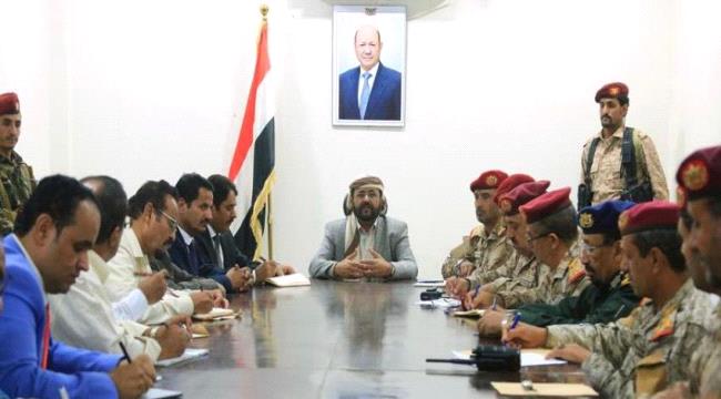 العرادة يطلِّع على الأعمال التحضيرية للاحتفالات بالأعياد الوطنية