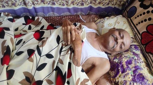 محافظ عدن «لملس» يتكفّل بعلاج الصحفي «أحمد حسن العقربي» 