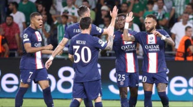 ثلاثي هجوم باريس يعاقب يلقن ماكبي حيفا درساً لن ينسوه في دوري أبطال أوروبا