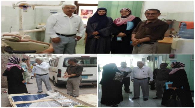 مأمور التواهي يتفقد المراكز الصحية والصحة الانجابية في المديرية