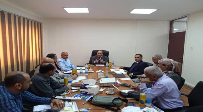 وزير الاتصالات اليمني يناقش مستوى انجاز المشاريع وخطة عمل العام القادم 2023