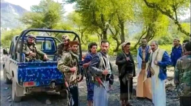 الحوثي يواصل حملة اعتقالات ضد أكثر من 30 مواطن من «ال الشوكي» غرب قعطبة