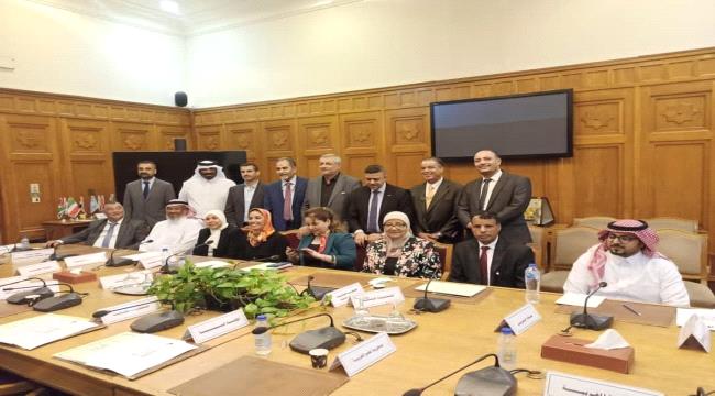 وكيل وزارة الاشغال.. يشارك في اجتماعات الجامعه العربية لكودات البناء العربية الموحدة