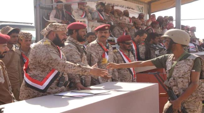 قيادة اللواء 14 حرس حدود تحتفي بتخرج دفعة عسكرية جديدة