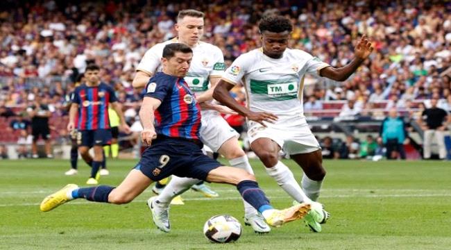 ترتيب الدوري الإسباني.. برشلونة يقهر المتذيل في طريقه نحو القمة
