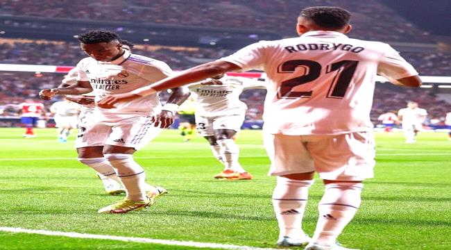 ريال مدريد يقهر أتلتيكو مدريد في عقر داره ويحسم الديربي