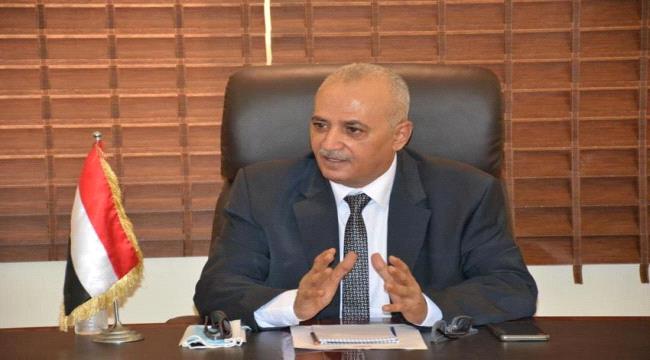 الوزير الشرجبي يدعو لدعم مبادرة الأمم المتحدة وبدء عملية الانقاذ الطارئة لخزان صافر